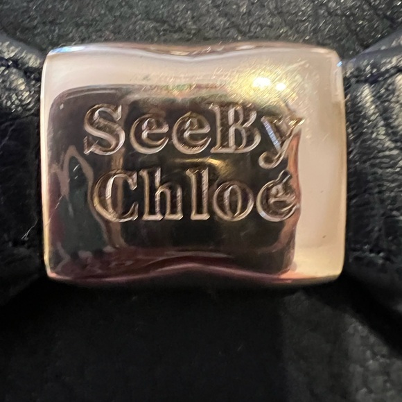 See by Chloe Black Leather Zip Wallet - Picture 3 of 13